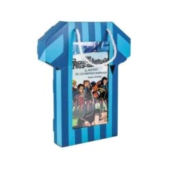 Los Futbolísimos - Pack El Misterio De Los árbitros Dormidos + Camiseta Los Futbolísimos Talla 10 Años - Libro 1