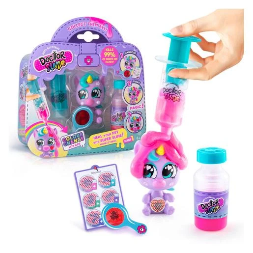 CANAL TOYS Doctor Slime - Pack Mascota Y Slime (varios Modelos) 3 CANAL TOYS Doctor Slime - Pack Mascota Y Slime (varios Modelos)