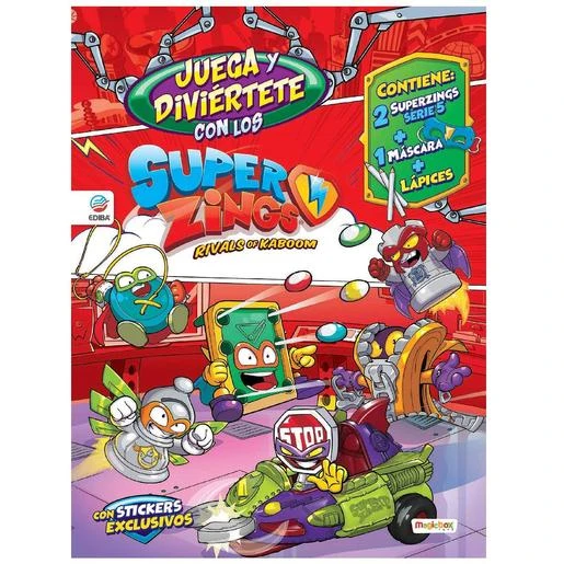 SuperZings - Juega Y Diviértete Con Los SuperZings 3 SuperZings - Juega Y Diviértete Con Los SuperZings