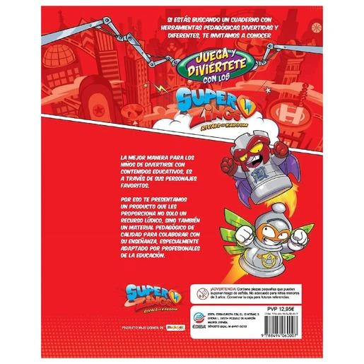 SuperZings - Juega Y Diviértete Con Los SuperZings 4 SuperZings - Juega Y Diviértete Con Los SuperZings - Imagen 2