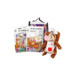 La Pandilla De La Ardilla - Pack 2 Libros Y Rasi Chef