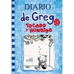 Diario De Greg - Tocado Y Hundido - Libro 15