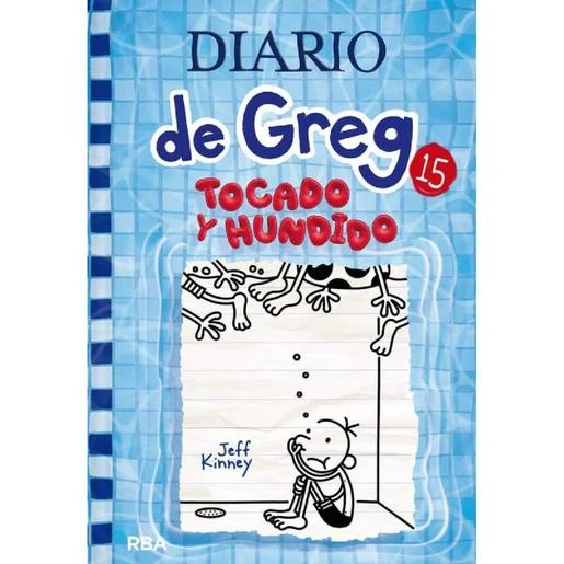 Diario De Greg - Tocado Y Hundido - Libro 15 3 Diario De Greg - Tocado Y Hundido - Libro 15