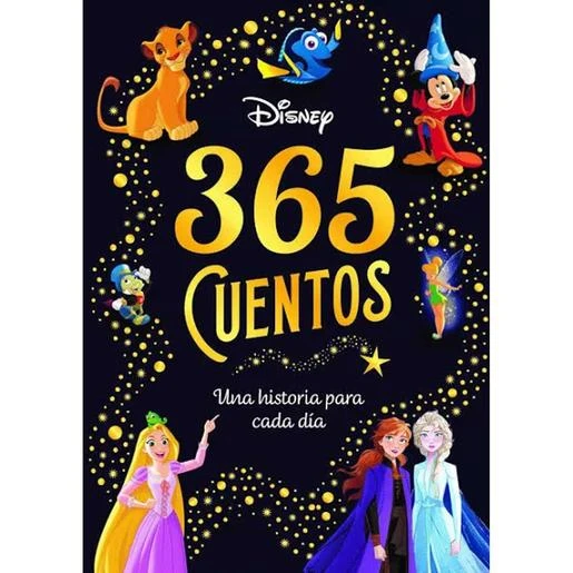 Disney - 365 Cuentos: Una Historia Para Cada Día, Vol. 3 ㅤ 3 Disney - 365 Cuentos: Una Historia Para Cada Día, Vol. 3 ㅤ