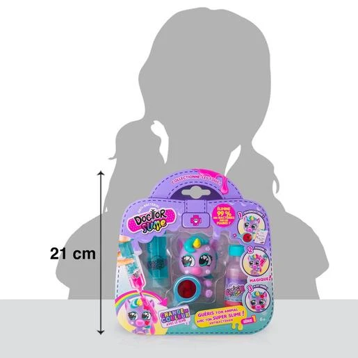CANAL TOYS Doctor Slime - Pack Mascota Y Slime (varios Modelos) 7 CANAL TOYS Doctor Slime - Pack Mascota Y Slime (varios Modelos) - Imagen 5