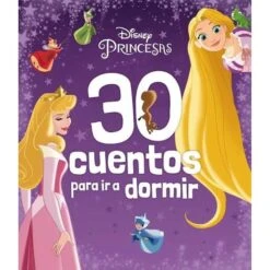 Disney - Princesas: 30 Cuentos Para Ir A Dormir (Libro En Papel) ㅤ