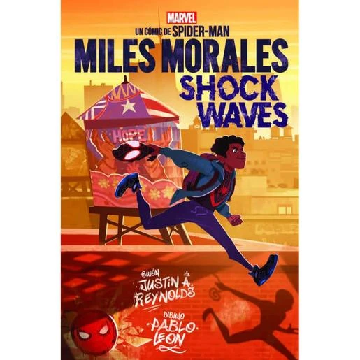 Panini Miles Morales: Shock Waves 4 Panini Miles Morales: Shock Waves - Imagen 2