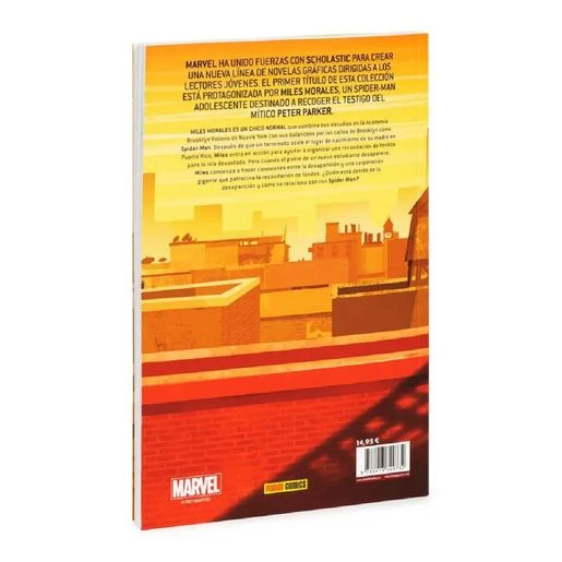 Panini Miles Morales: Shock Waves 6 Panini Miles Morales: Shock Waves - Imagen 4