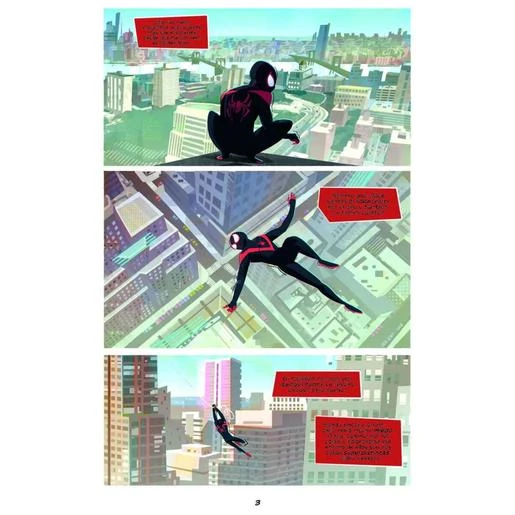 Panini Miles Morales: Shock Waves 7 Panini Miles Morales: Shock Waves - Imagen 5