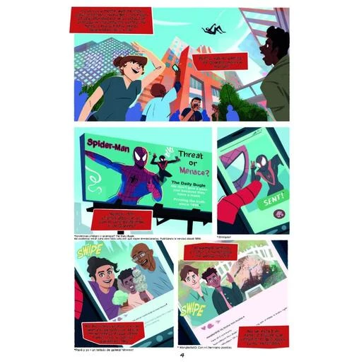 Panini Miles Morales: Shock Waves 8 Panini Miles Morales: Shock Waves - Imagen 6