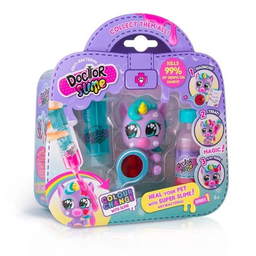 CANAL TOYS Doctor Slime - Pack Mascota Y Slime (varios Modelos) 8 CANAL TOYS Doctor Slime - Pack Mascota Y Slime (varios Modelos) - Imagen 6