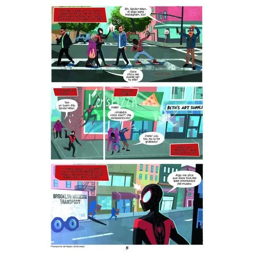 Panini Miles Morales: Shock Waves 9 Panini Miles Morales: Shock Waves - Imagen 7