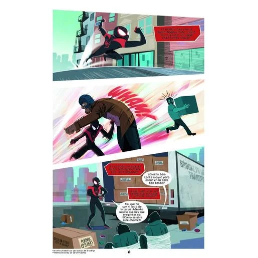 Panini Miles Morales: Shock Waves 10 Panini Miles Morales: Shock Waves - Imagen 8