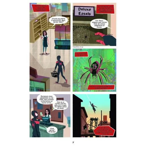 Panini Miles Morales: Shock Waves 11 Panini Miles Morales: Shock Waves - Imagen 9