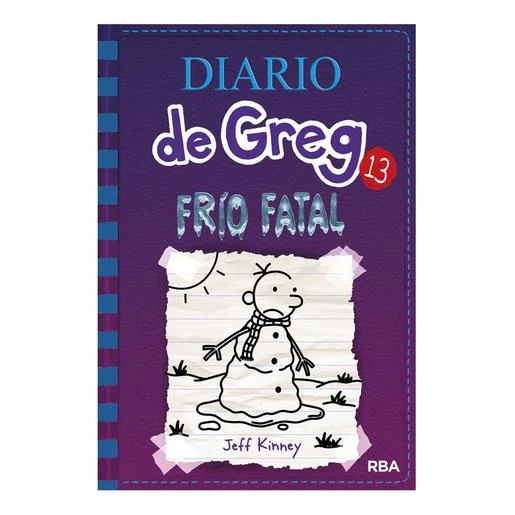 Diario De Greg - Frío Fatal 3 Diario De Greg - Frío Fatal