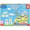 EDUCA Peppa Pig - Superpack Peppa 1 EDUCA Peppa Pig - Superpack Peppa -Famosa || LOL Surprise Ventas medias 666