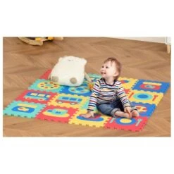 Homcom - Alfombra Puzzle Infantil 36 Piezas De Espuma EVA -Famosa || LOL Surprise Ventas medias 675