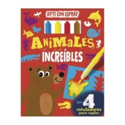 Animales Increíbles (Arte Con Espray)