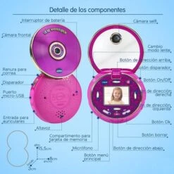 Vtech - Kidizoom Pixi -Famosa || LOL Surprise Ventas medias 699