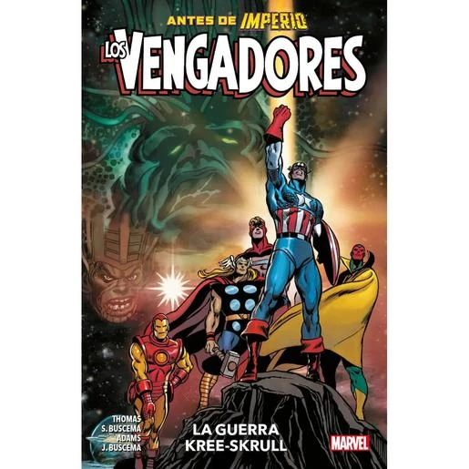 Panini Los Vengadores: La Guerra Kree-Skrull 4 Panini Los Vengadores: La Guerra Kree-Skrull - Imagen 2