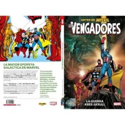 Panini Los Vengadores: La Guerra Kree-Skrull 18 Panini Los Vengadores: La Guerra Kree-Skrull -Famosa || LOL Surprise Ventas medias 706