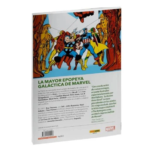 Panini Los Vengadores: La Guerra Kree-Skrull 8 Panini Los Vengadores: La Guerra Kree-Skrull - Imagen 6