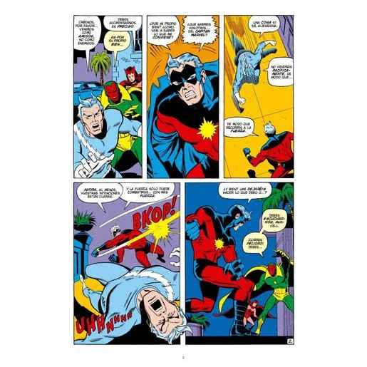 Panini Los Vengadores: La Guerra Kree-Skrull 10 Panini Los Vengadores: La Guerra Kree-Skrull - Imagen 8