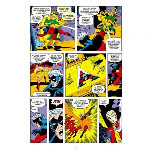 Panini Los Vengadores: La Guerra Kree-Skrull 11 Panini Los Vengadores: La Guerra Kree-Skrull - Imagen 9