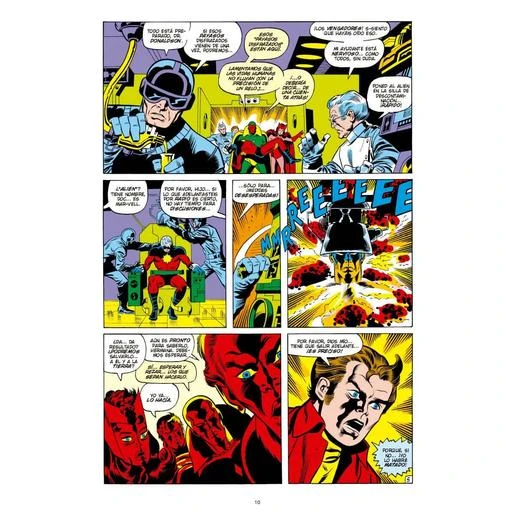 Panini Los Vengadores: La Guerra Kree-Skrull 13 Panini Los Vengadores: La Guerra Kree-Skrull - Imagen 11