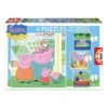 Educa Borras - Peppa Pig Familia - Puzzle Progresivo