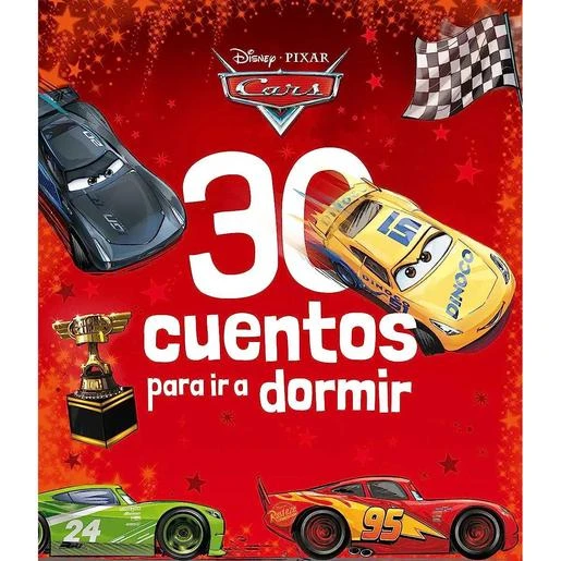 Disney - Cars - Recopilatorio De 30 Cuentos Para Dormir ㅤ 3 Disney - Cars - Recopilatorio De 30 Cuentos Para Dormir ㅤ