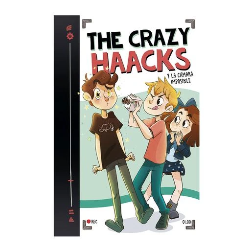 The Crazy Haacks Y La Cámara Imposible 3 The Crazy Haacks Y La Cámara Imposible