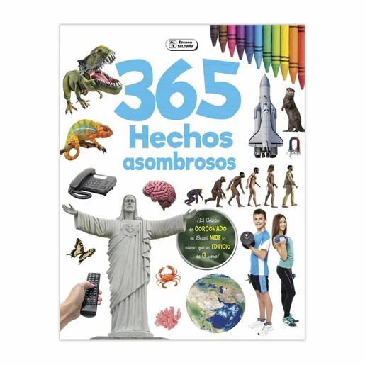 365 Hechos Asombrosos 3 365 Hechos Asombrosos