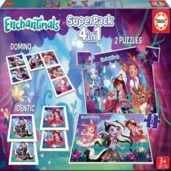 Educa Borrás - Enchantimals - Superpack