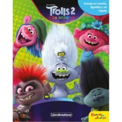 Trolls - Libroaventuras Trolls 2