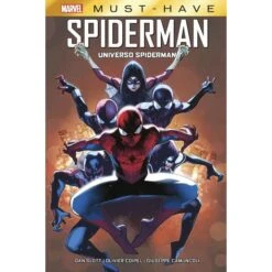 Panini Spiderman: Universo Spiderman - Cómic Marvel Must Have 15 Panini Spiderman: Universo Spiderman - Cómic Marvel Must Have -Famosa || LOL Surprise Ventas medias 739