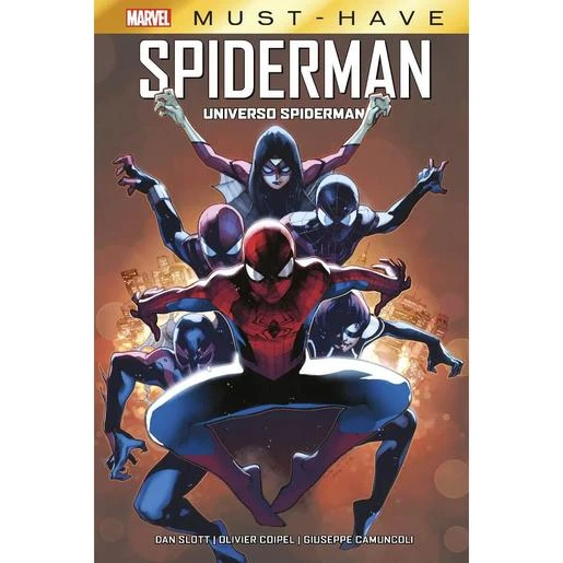 Panini Spiderman: Universo Spiderman - Cómic Marvel Must Have 4 Panini Spiderman: Universo Spiderman - Cómic Marvel Must Have - Imagen 2