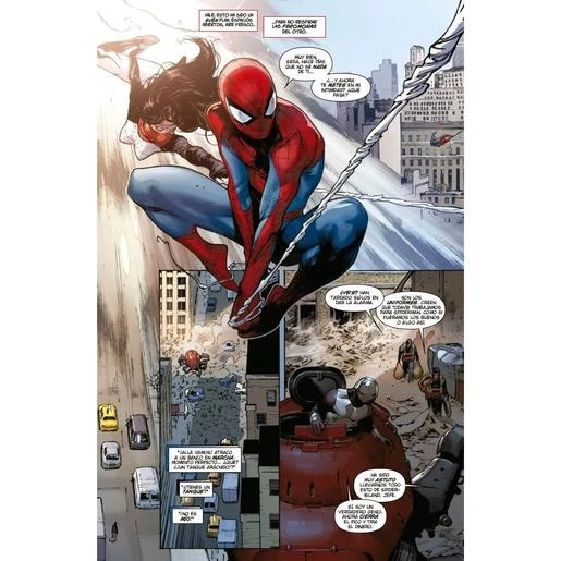 Panini Spiderman: Universo Spiderman - Cómic Marvel Must Have 6 Panini Spiderman: Universo Spiderman - Cómic Marvel Must Have - Imagen 4