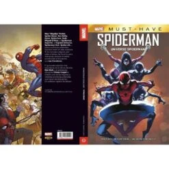 Panini Spiderman: Universo Spiderman - Cómic Marvel Must Have 18 Panini Spiderman: Universo Spiderman - Cómic Marvel Must Have -Famosa || LOL Surprise Ventas medias 742