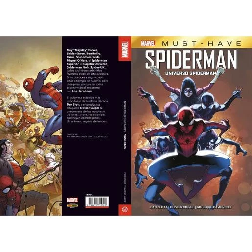 Panini Spiderman: Universo Spiderman - Cómic Marvel Must Have 7 Panini Spiderman: Universo Spiderman - Cómic Marvel Must Have - Imagen 5