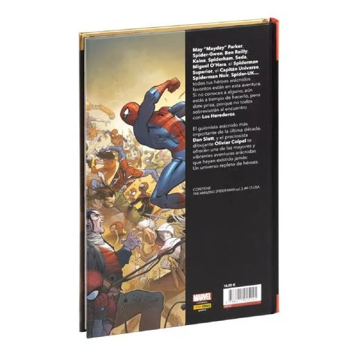 Panini Spiderman: Universo Spiderman - Cómic Marvel Must Have 8 Panini Spiderman: Universo Spiderman - Cómic Marvel Must Have - Imagen 6