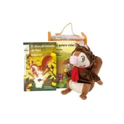 La Pandilla De La Ardilla - Pack 2 Libros Y Rasi Piloto