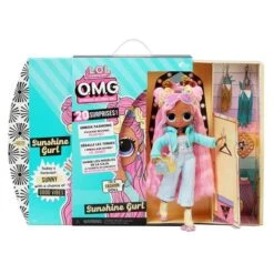 LOL Surprise - Sunshine Gurl Muñeca Fashion OMG Serie 4.5