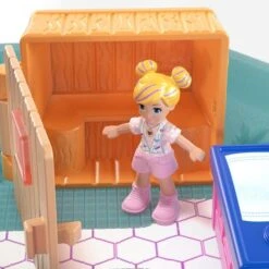 Polly Pocket - Cofre Perfume SPA -Famosa || LOL Surprise Ventas medias 758