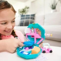 Polly Pocket - Cofre Perfume SPA -Famosa || LOL Surprise Ventas medias 759