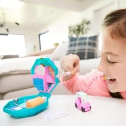 Polly Pocket - Cofre Perfume SPA -Famosa || LOL Surprise Ventas medias 760