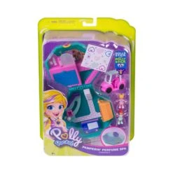 Polly Pocket - Cofre Perfume SPA -Famosa || LOL Surprise Ventas medias 761