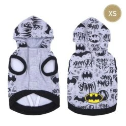 Sudadera Para Perros Cotton Brushed Batman XS