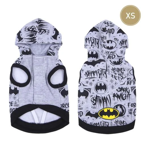 Sudadera Para Perros Cotton Brushed Batman XS 3 Sudadera Para Perros Cotton Brushed Batman XS