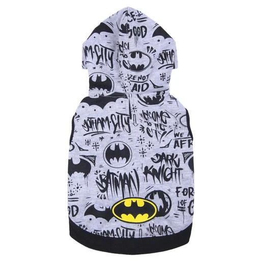 Sudadera Para Perros Cotton Brushed Batman XS 4 Sudadera Para Perros Cotton Brushed Batman XS - Imagen 2